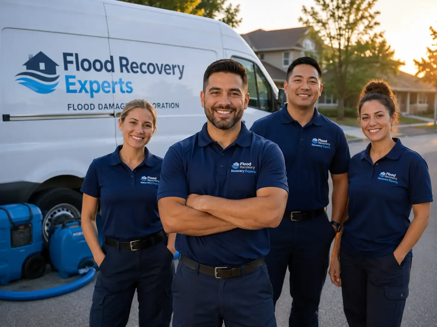 Flood Damage Cleanup company in Horseshoe Beach, FL